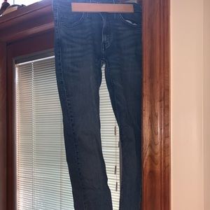 calvin klein slim boyfriend jeans size 2